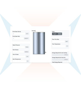 Jet Sparger Tank sizing Calculator