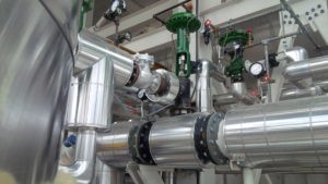 ProSonix I-Series inline heater steam to water heat exchanger