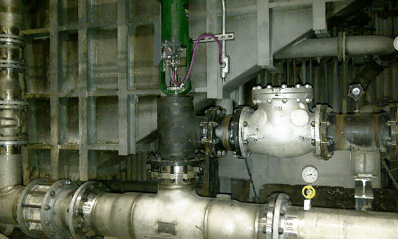Solving a common white water challenge with reliable, consistent heating