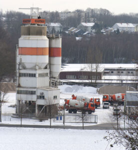 Instantaneous Hot Water for Ready-Mix Concrete Production